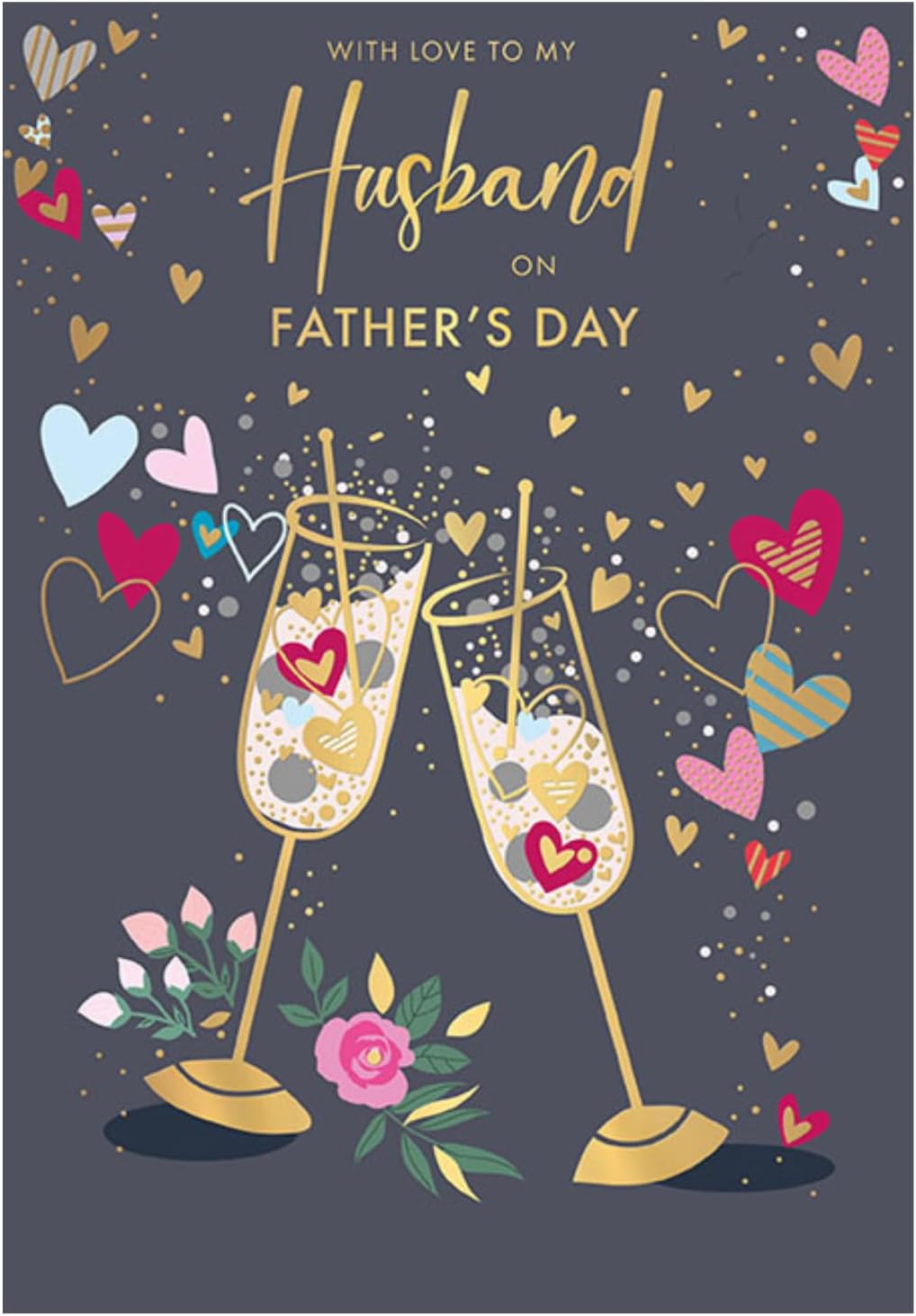 Words 'n' Wishes Father's Day Card for Husband, Sentimental Card for ...