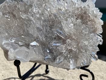 【強力浄化】希少！菊花水晶クラスター②⭐️お花畑 MI1 Amazon.co.jp: 強力浄化 菊花水晶クラスター??キラキラ母岩