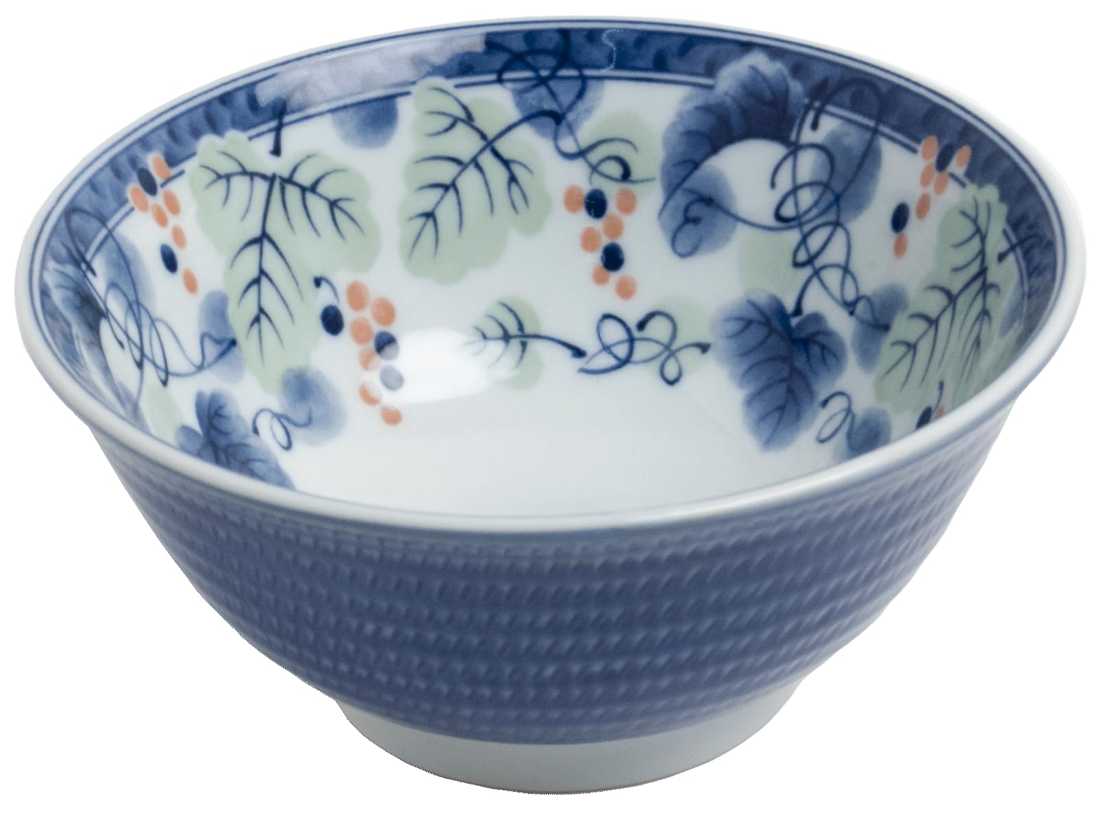 Luxe - Ensemble de bols - Exclusif - Set de bols 6 - Vaisselle Japonaise - Motif floral - Plats Japonais - Bol à soupe - Bol à nouilles