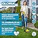 GLORIA Elektrischer Rasen- und Kantenschneider FineCut 230V | Ergänzung für Mähroboter & Rasenmäher | 25 cm Schnittbreite | Präzise, leise & leicht für kleine Gärten, Rasenflächen & Rasenkanten