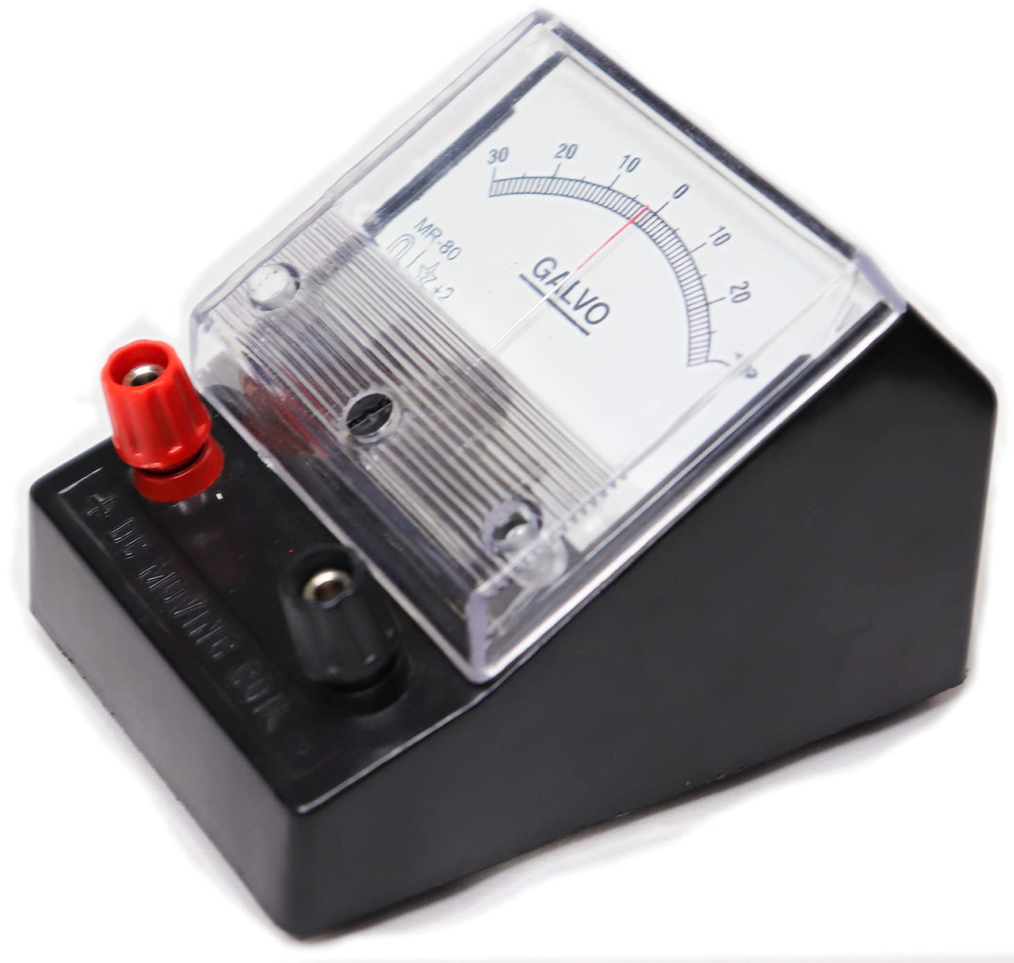 Dc Galvanometer analog for lab 30-0-30V portable,for detecting and indicating an electric current in experiments related to science and industrial applications,free delivery (B0747WSN2S) Amazon Price History, Amazon Price Tracker