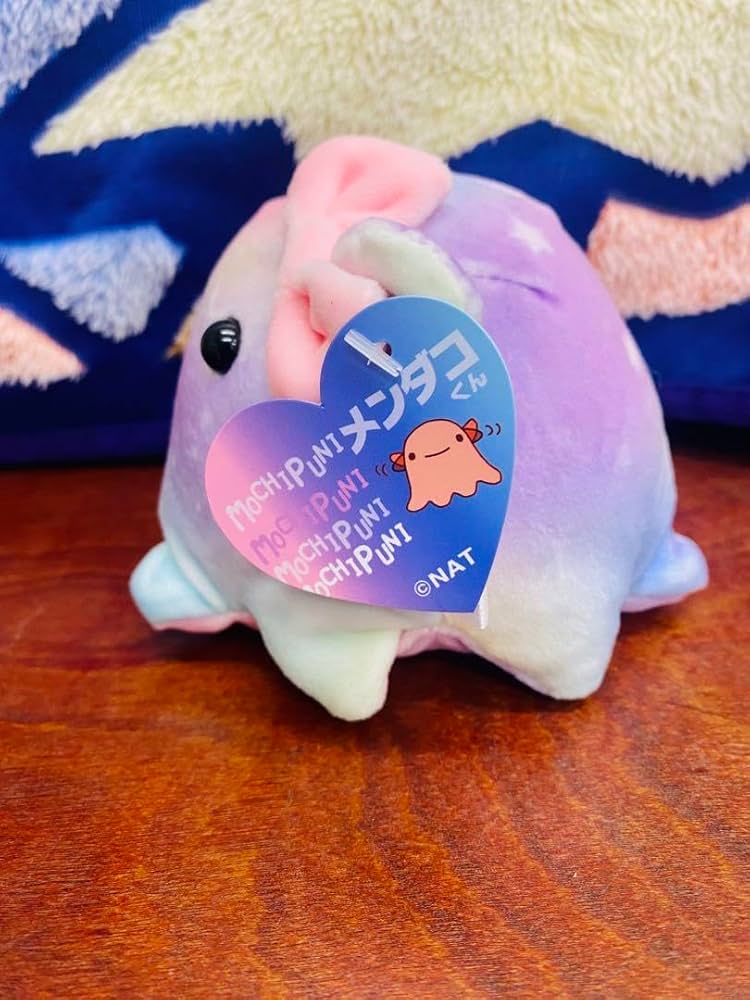 Amazon.co.jp: MOCHI PUNI もちぷに メンダコくん レインボー