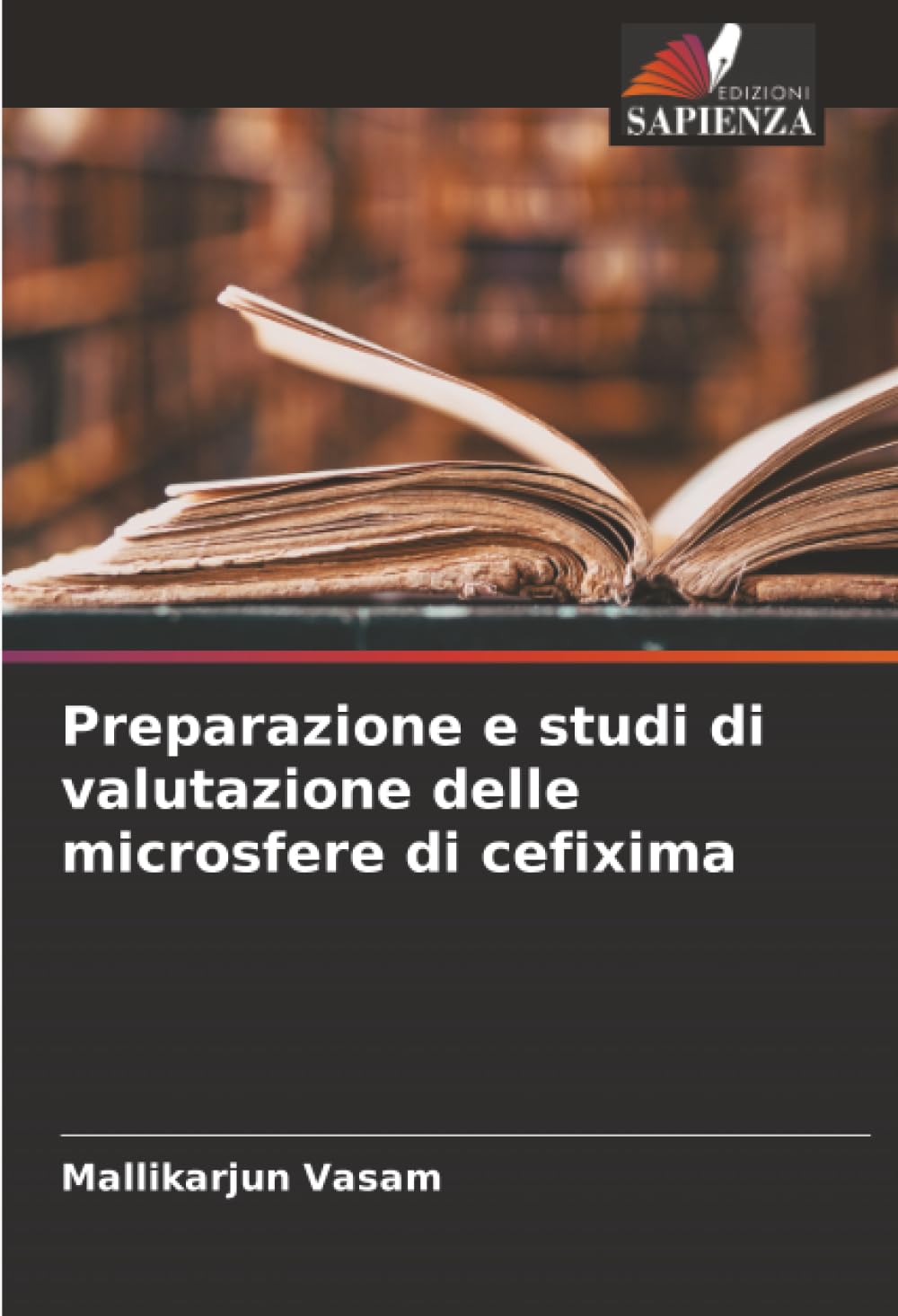Preparazione e studi di valutazione delle microsfere di cefixima