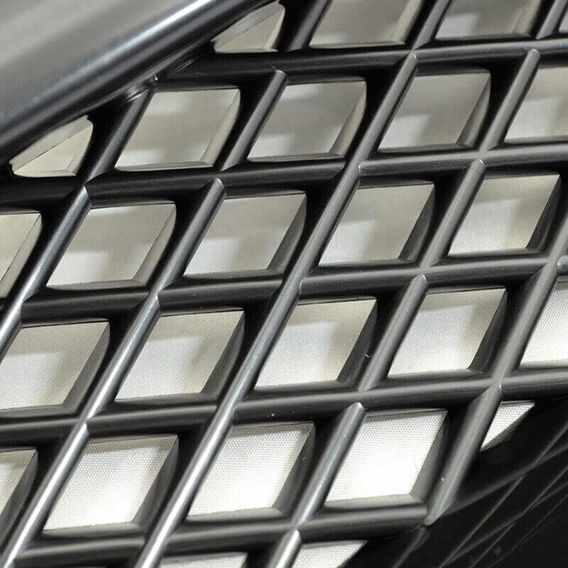 Miniatura 7 de Parachoques delantero superior compatible con 1996-1998 Civic Typle R parrilla de malla para parachoques delantero