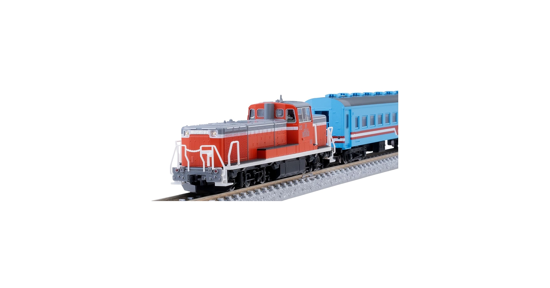 TOMIX 樽見鉄道(TDE10-3 オハフ500形樽見鉄道色)３両セット 樽見鉄道 客車列車（TDE10-3・オハフ500形・樽見鉄道色）セット