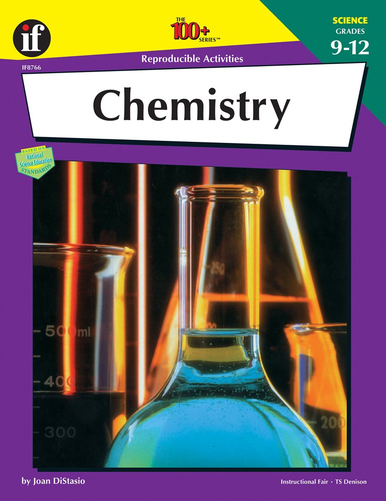 Chemistry, Grades 9 - 12 (The 100+ Series™) Paperback – January 15, 1999
