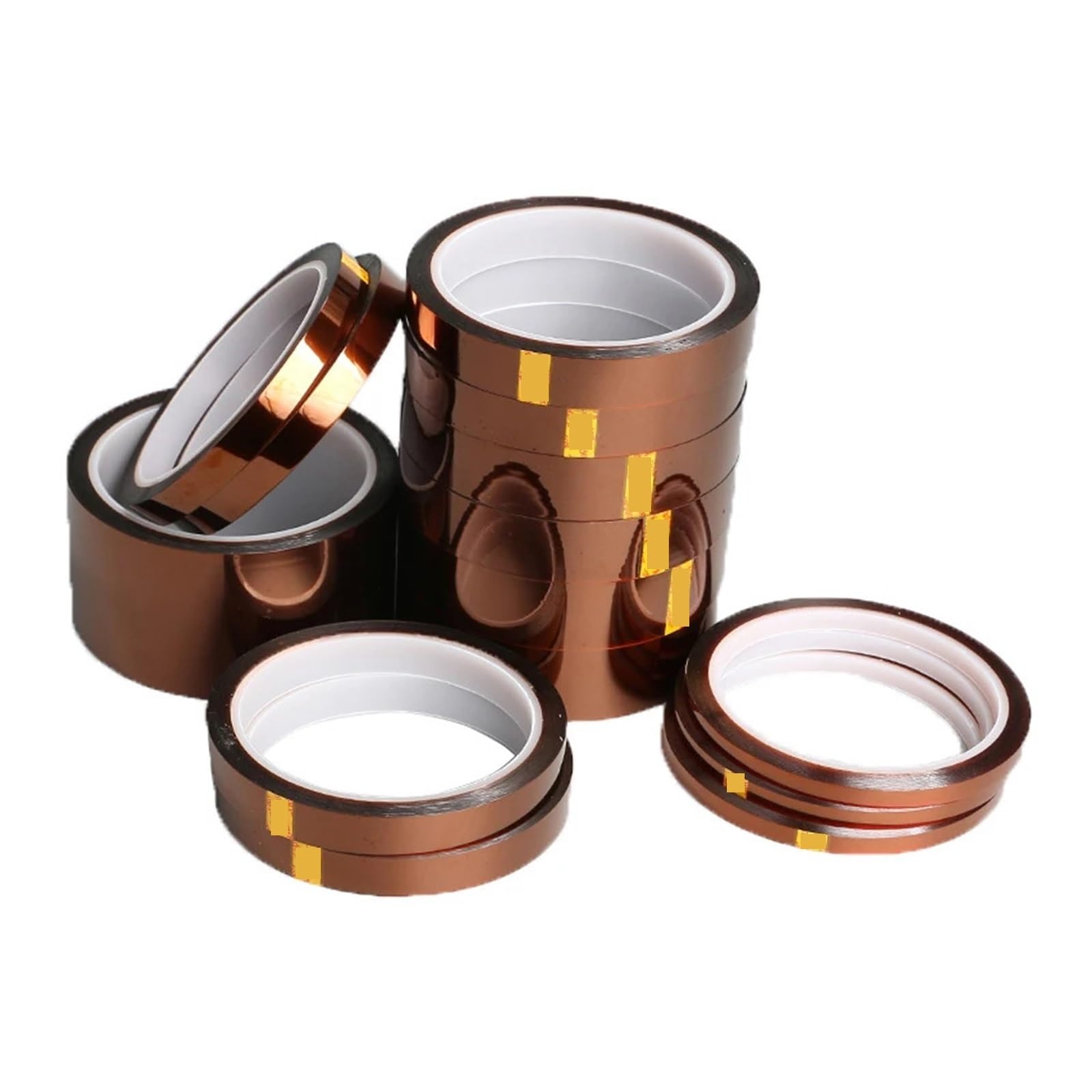 Hochtemperaturwärme-BGA-Wärmedämmung Polyimid-Isolierklebeband 3D-Druckplatine schützen Perfection(80mm)