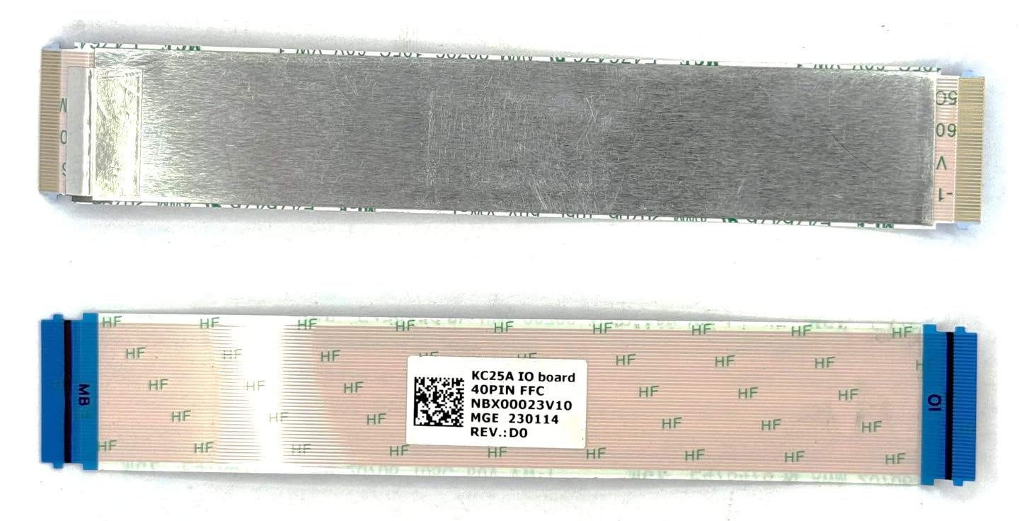 5C11H81523 New KC25A IO FFC 40P USB Board Cable NBX00023V00 for 500e Yoga Chromebook Gen 4 82W4 82W5 100e Chromebook Gen4 83G8 83G9 Laptop