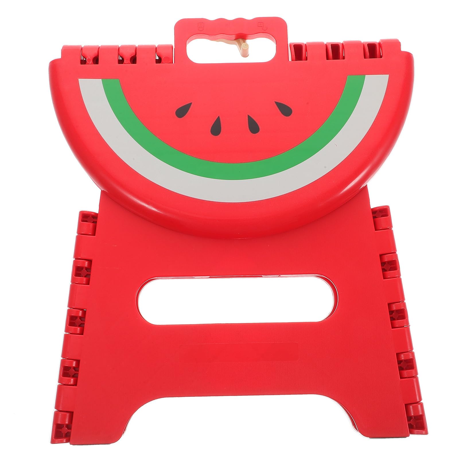 MAGICLULU Sgabello Pieghevole in Plastica, Portatile e Resistente, Sgabello da Campeggio e Pesca per Uso Esterno, per Viaggi, Giardinaggio e Attività All’aperto