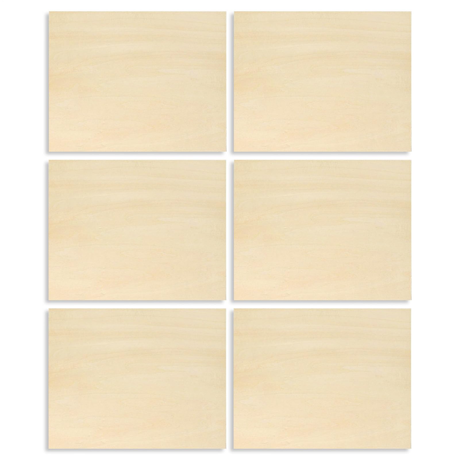 Lastre In Legno Non Finito Incisione Colorazioni Pittura