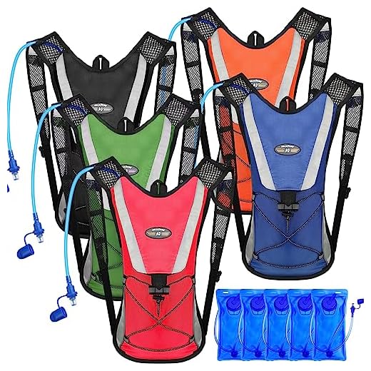 Buryeah Hydration Backpack Set for Outdoor Activities
