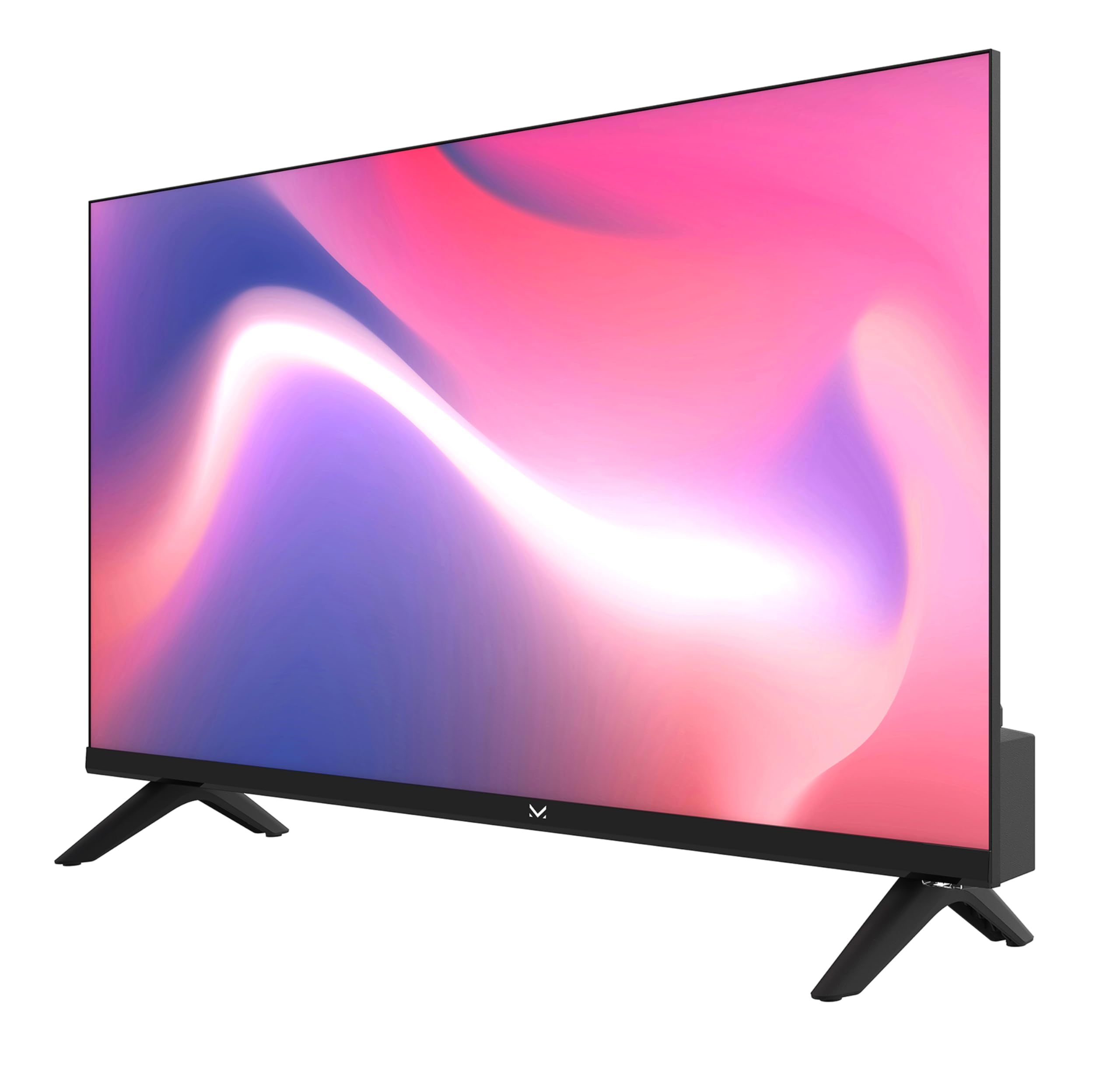 Majestic FL324TK V1 - Televisore SMART LED HD READY 24" doppia alimentazione (12/24V e 220V), Sistema operativo VIDAA, Wi-Fi, DVB-T/T2 e DVB-S/S2, Telecomando, 2 USB, 3 HDMI