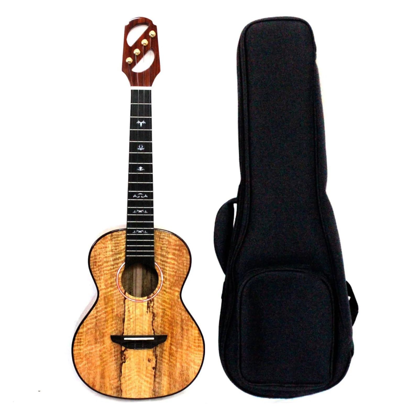26 Calowe Ukulele Tenorowe Z Litego Drewna Z Torbą Koncertową Ukulele Dla Dorosłych