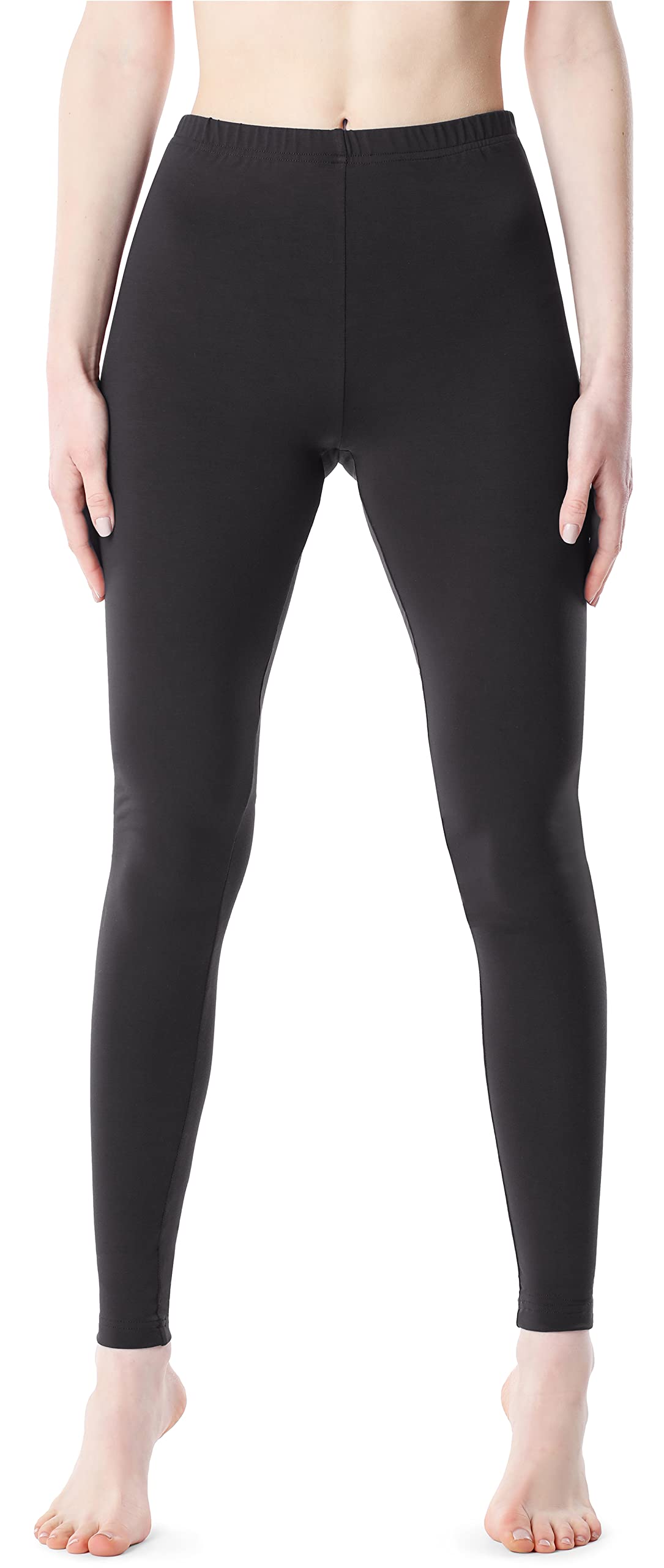Bellivalini Damen Lange Leggings aus Viskose BLV50-203