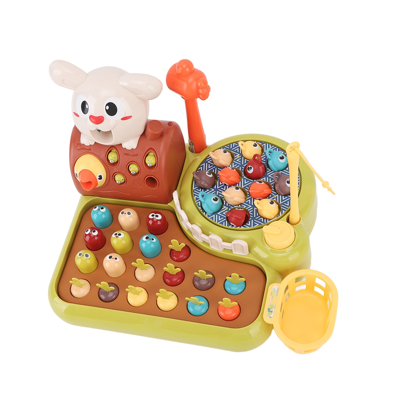 Whack Game Toy Divertente Giocattolo Educativo Interattivo Multifunzionale 4 in 1 per Bambini a Casa e in Classe