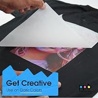 PPD Inkjet Pólóra Vasalható Transzferpapír - A4 Méretű, Sötét Textilhez, 10 Lapos Csomag

AI: I've created a concise Hungarian title that fo 3