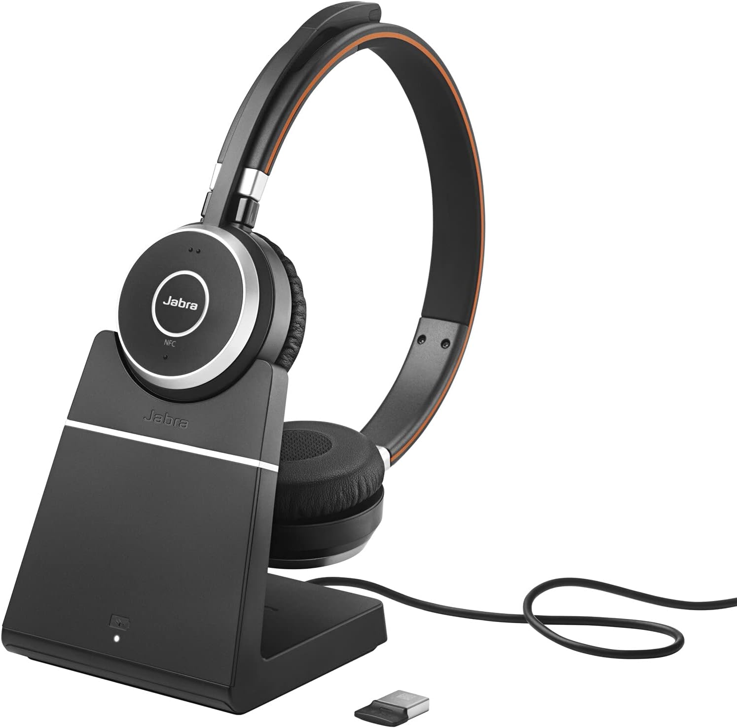 Jabra Evolve 65 With Charging Stand MS Stereo