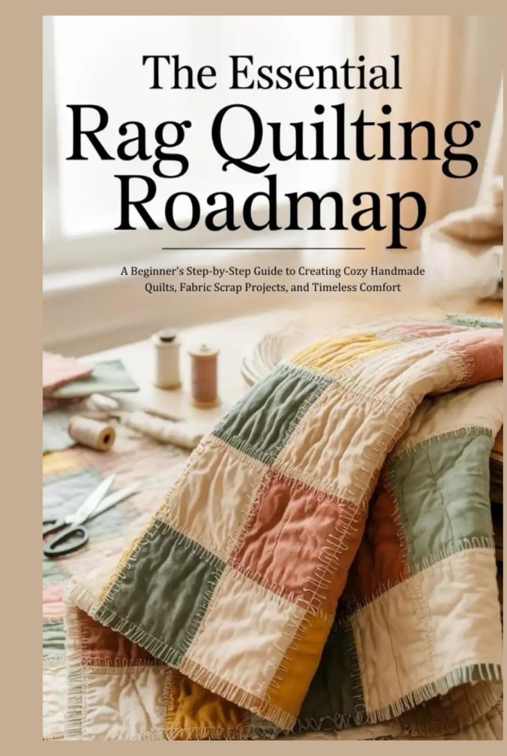 The Essential Rag Quilting Roadmap: A Beginner’s Step-by-Step Guide to Creating Cozy Handmade Quilts Fabric Scrap Projects and Timeless Comfort