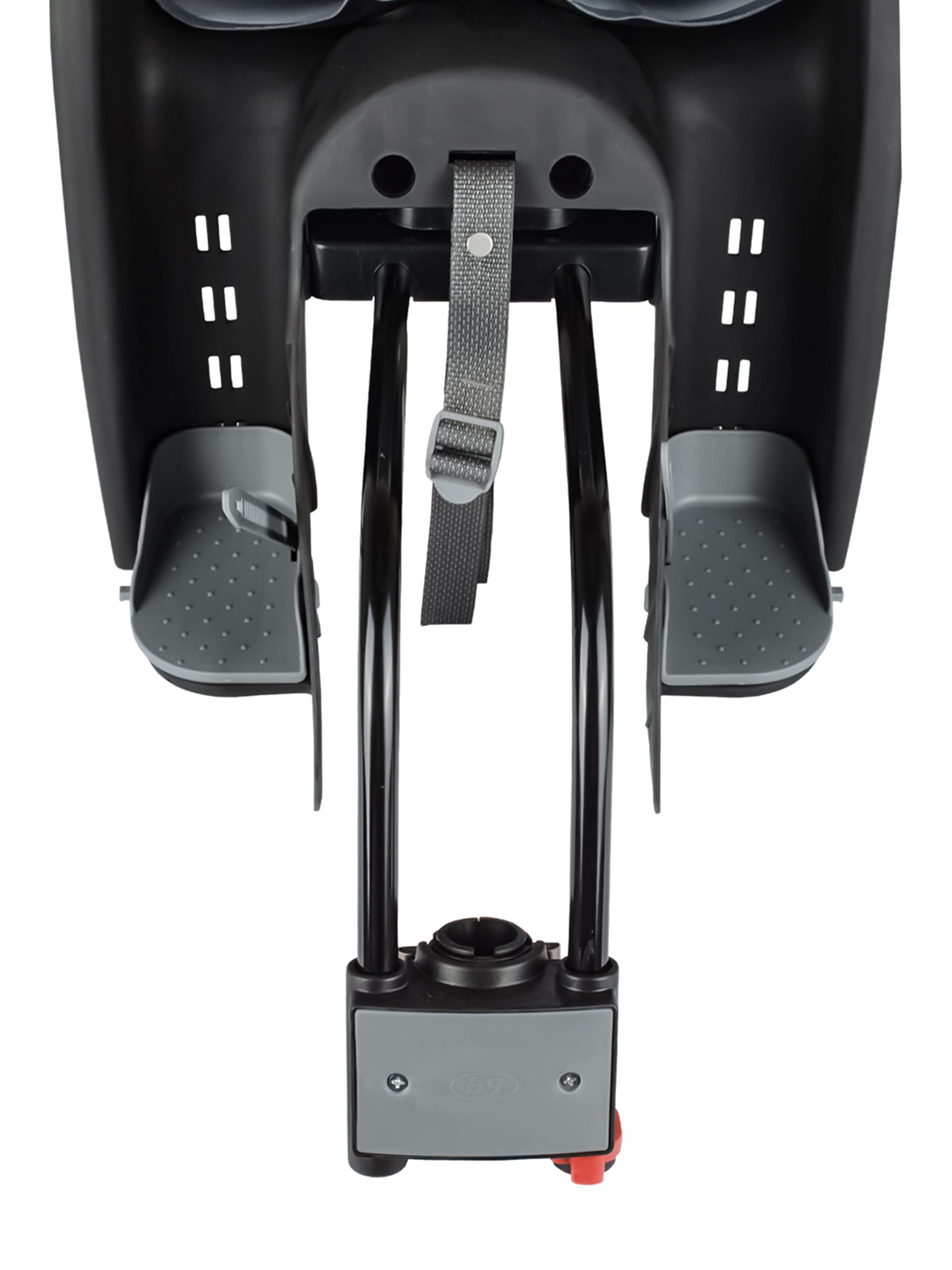 MalTrack 5901924215851 Siège De Vélo Enfant, Réglable, Arrière, Jusqu'à 22kg, TÜV/GS, À partir de 9 Mois, Idéal pour Les Randonnées à Vélo