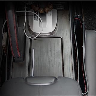 Milisten 2 Peças Caixa De Armazenamento De Carro Assentos De Carro Organizador De Enchimento De Assento De Carro Enchimento De Assento De Carro Gap Caixa De Encaixe De Bolso Caixa De