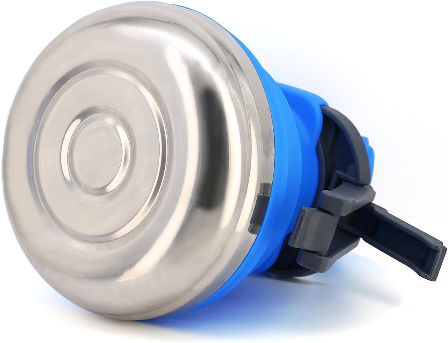 Collapsible Camping Kettle For Hiking, Travel & Outdoors 42 Ounce Capacity, Foldable & Heat Resistant : Sports & Outdoors