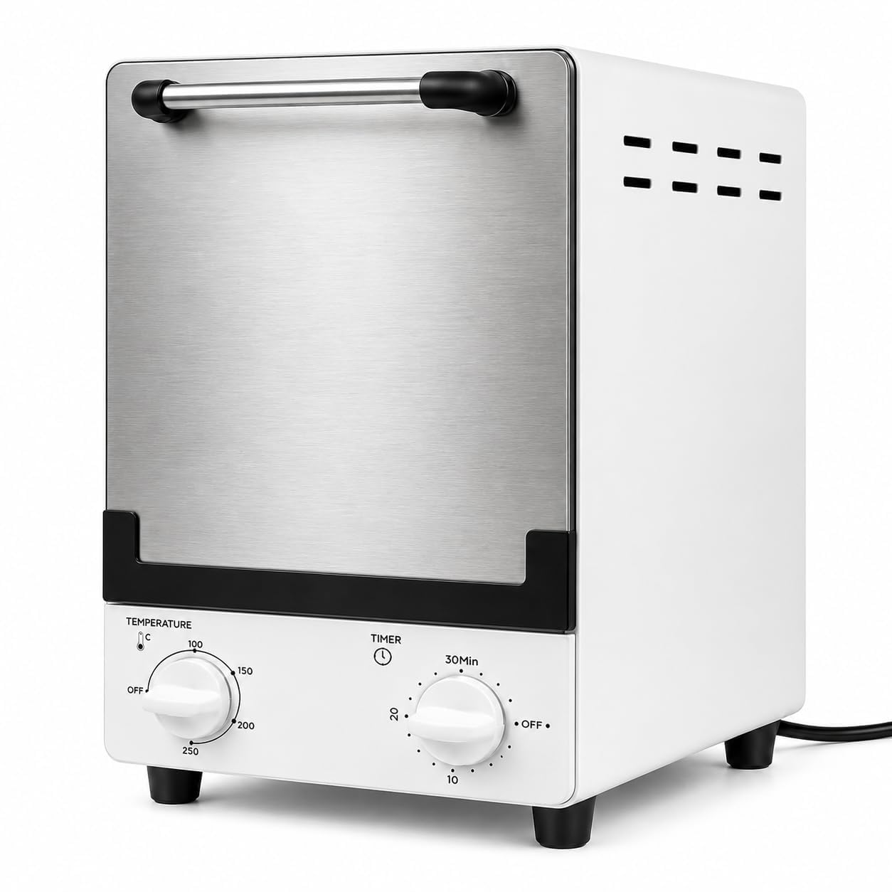 Sterilizzatore a vapore per autoclave, 12 l, con timer e vassoi rimovibili