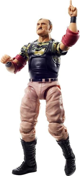 Mattel SGT Slaughter Elite Collection Action Figure, Series # 89