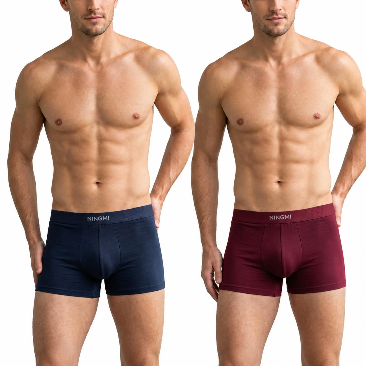 ningmi Men's Ultra-Soft Printed Trunk Briefs – Premium Imported Nylon Blend, Breathable & Moisture-Wicking Underwear, Tag-Free Comfort with 4-Way Stretch-picture-20