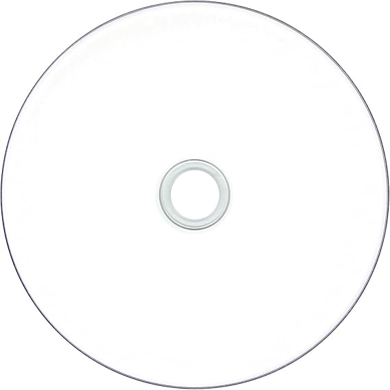 Verbatim DBR50RMDP5V1 M-DISC Long-Term Blu-ray Disc, Single Recording, BD-R DL, 50 GB, 5 Sheets, White Printable, Double-Sided, 1-6x Speed