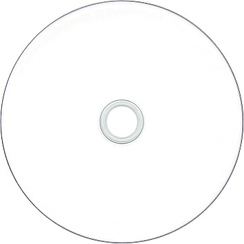 Verbatim DBR50RMDP5V1 M-DISC Long-Term Blu-ray Disc, Single Recording, BD-R DL, 50 GB, 5 Sheets, White Printable, Double-Sided, 1-6x Speed