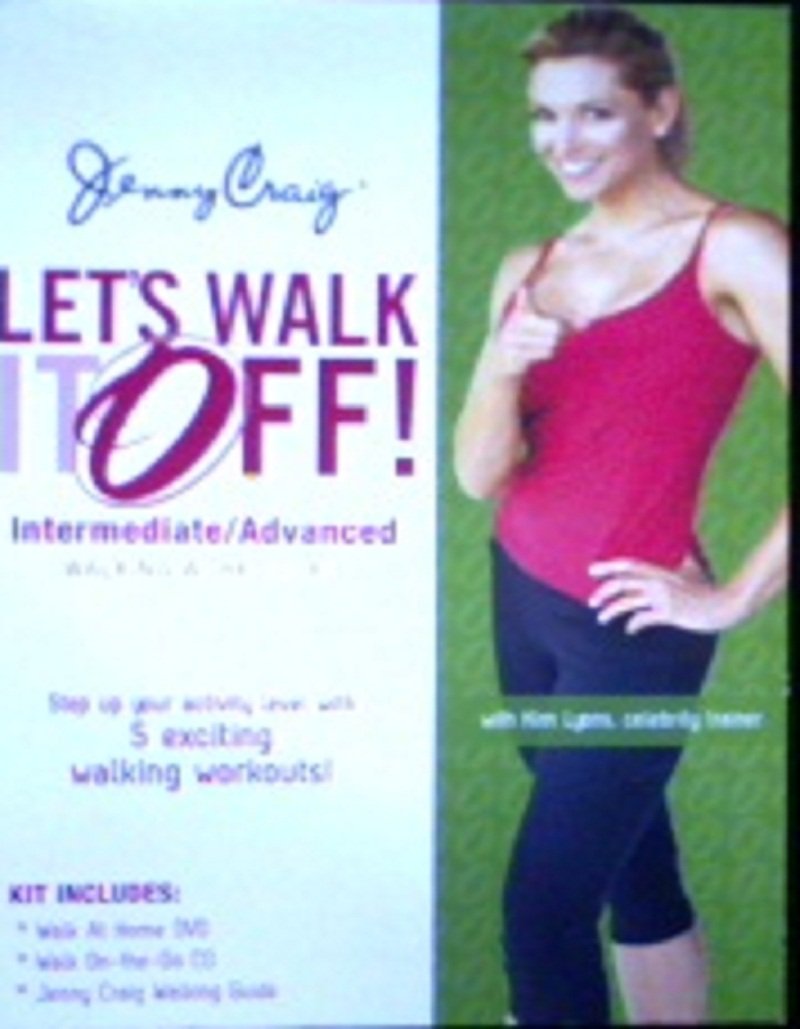 Jenny Craig Let's Walk It Off! Intermediate/advanc
