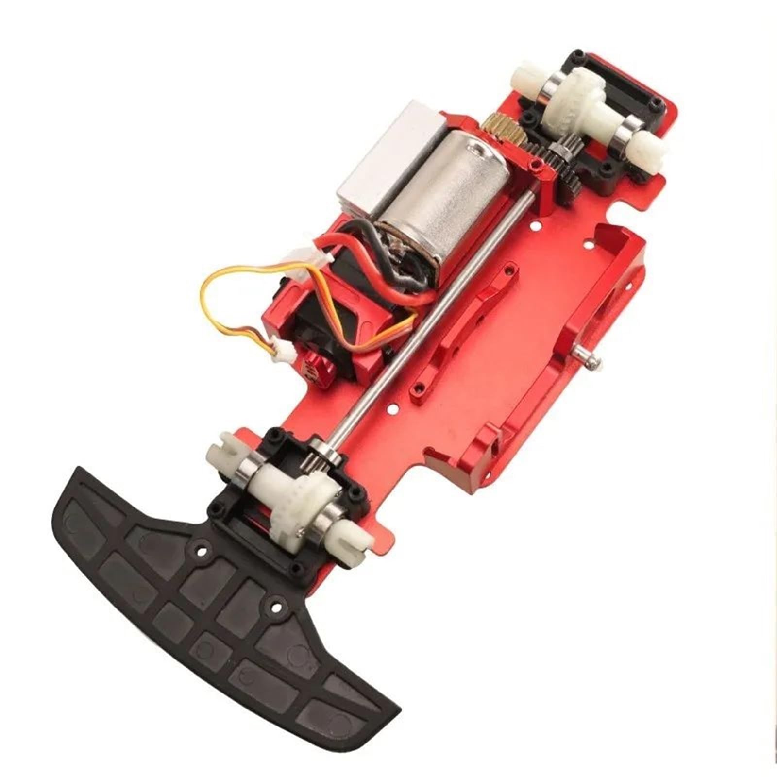 para Wltoys 284010 284131 284161 K989 1/28 RC Coche 3mm Diámetro Eje Central Metal Engranaje Reducción Dientes Activo Piezas Mejora Repuestos