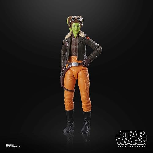 Miniatura 7 de STAR WARS The Black Series General Hera Syndulla, Ahsoka - Figuras de acción coleccionables de 6 pulgadas, a partir de 4 años