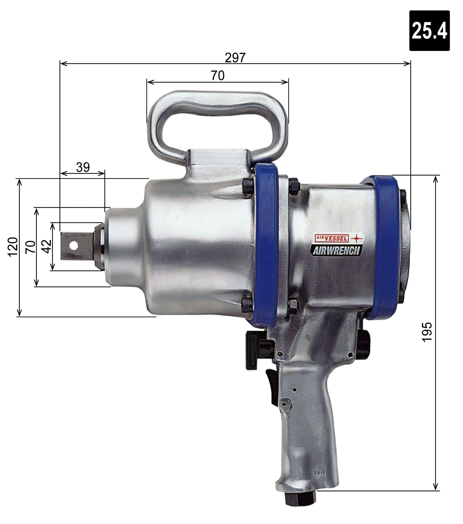(未使用･未開封品)　ベッセル(VESSEL) 軽量エアーインパクトレンチ GT-4200PF og8985z Amazon.co.jp: ベッセル(VESSEL) 軽量エアーインパクトレンチ GT