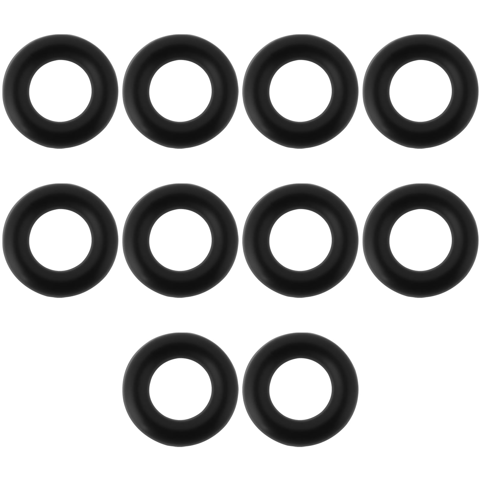 LT Easiyl 10pcs O-Ring 3.9x1.8mm Seals Compatible with Heimeier Thermostat Valve 2001-02.014