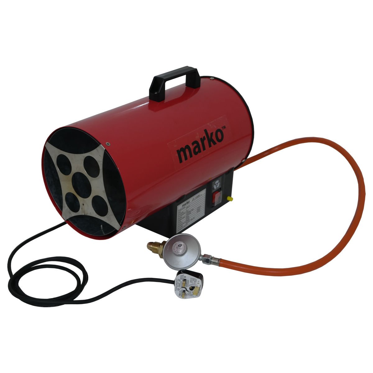 Marko 10KW Propane/LPG Gas Space Heater Electric Fan Assisted Powerful  Workshop Heat : Amazon.co.uk: Home u0026 Kitchen