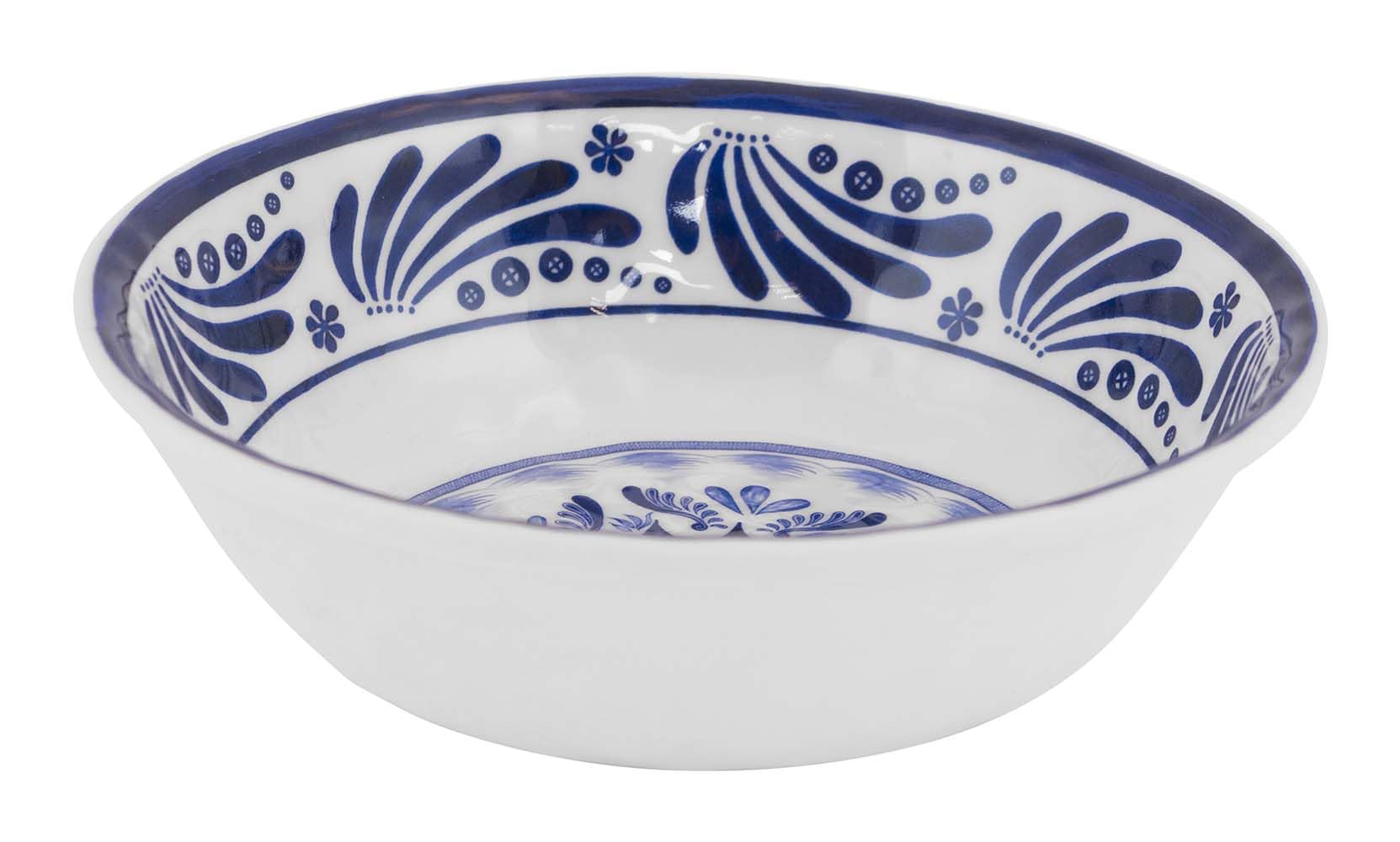 Bo-Camp - Geschirr - 100% Melamin - 16 Teile - Old Dutch - Blau