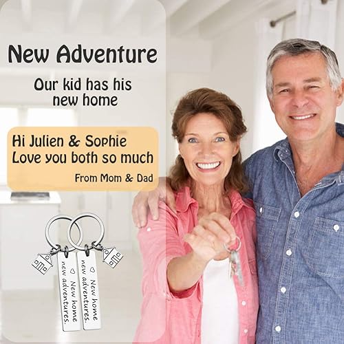 Miniatura 5 de Our First Home Keychains New House Keychain New Home Keychain House Keychain House Keychain 2023 Houseopening Gift