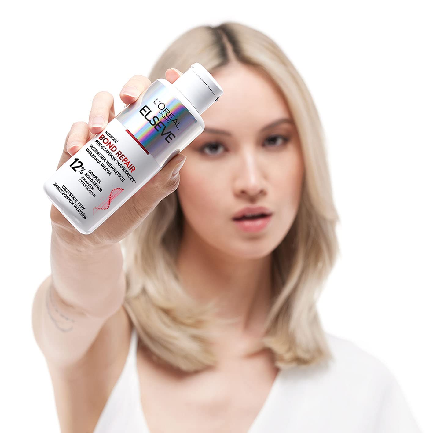 L'Oréal Paris Elseve Bond Pre Szampon Naprawczy 200ml