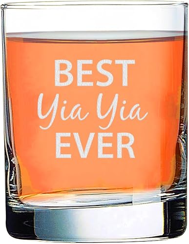 Miniatura 79 de Best G Pa Ever - Vaso de whisky Bourbon Old Fashsioned de 10.5 onzas grabadas con láser, vasos de cóctel transparentes grabados con grabado a mano,