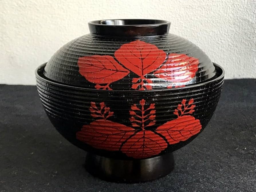 AA114 朱塗 利休型 菓子器 葵春作 本木地 京塗 共箱 美品 茶道具 AA114 朱塗 利休型 菓子器 葵春作 本木地 京塗 共