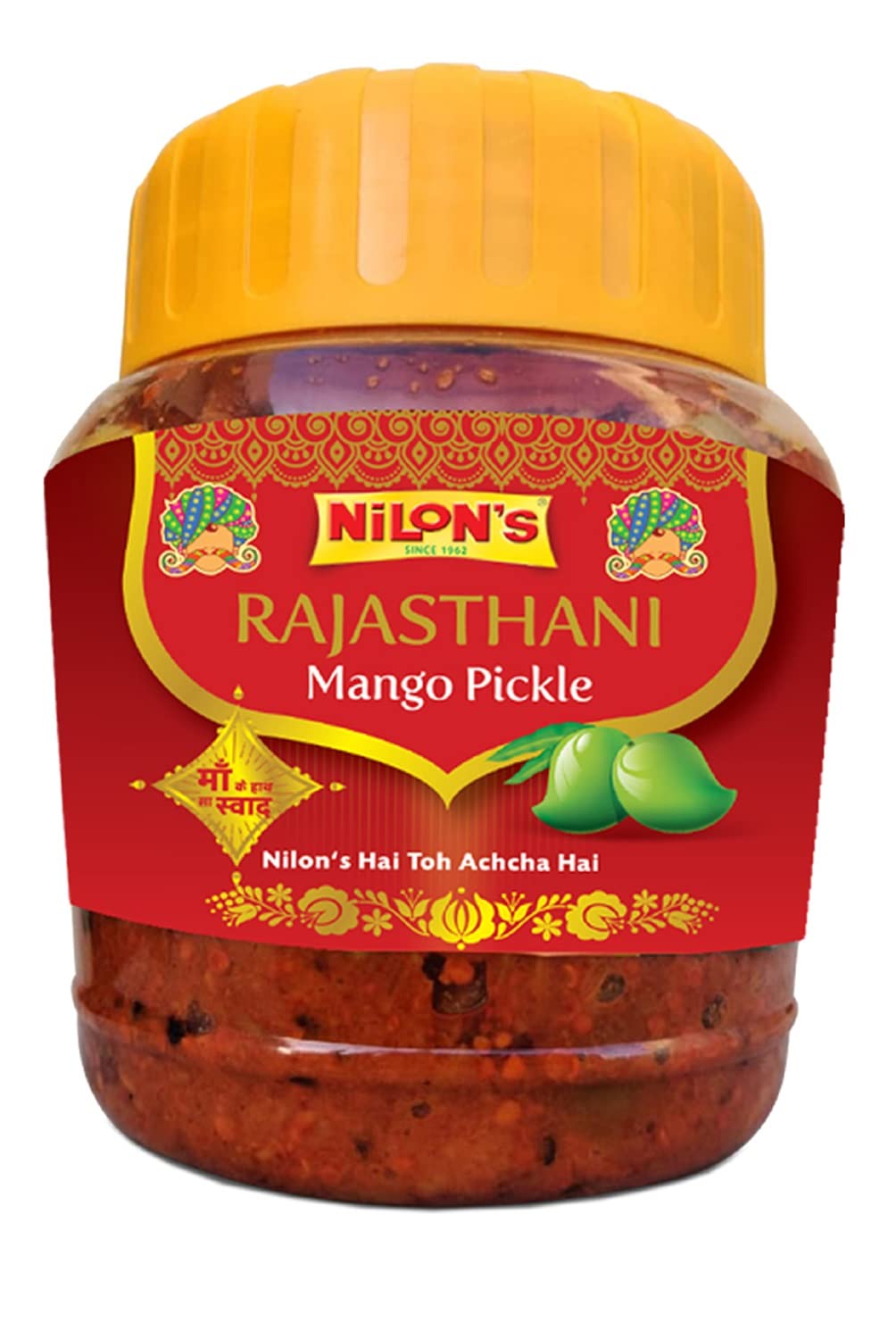 NiLoNs Rajasthani Mango Achar / Pickle - Homemade Pickle - Traditional Achar - Rajasthani Pickle - 400 Gm Pack of 1 (B09W26MT6D) Amazon Price History, Amazon Price Tracker