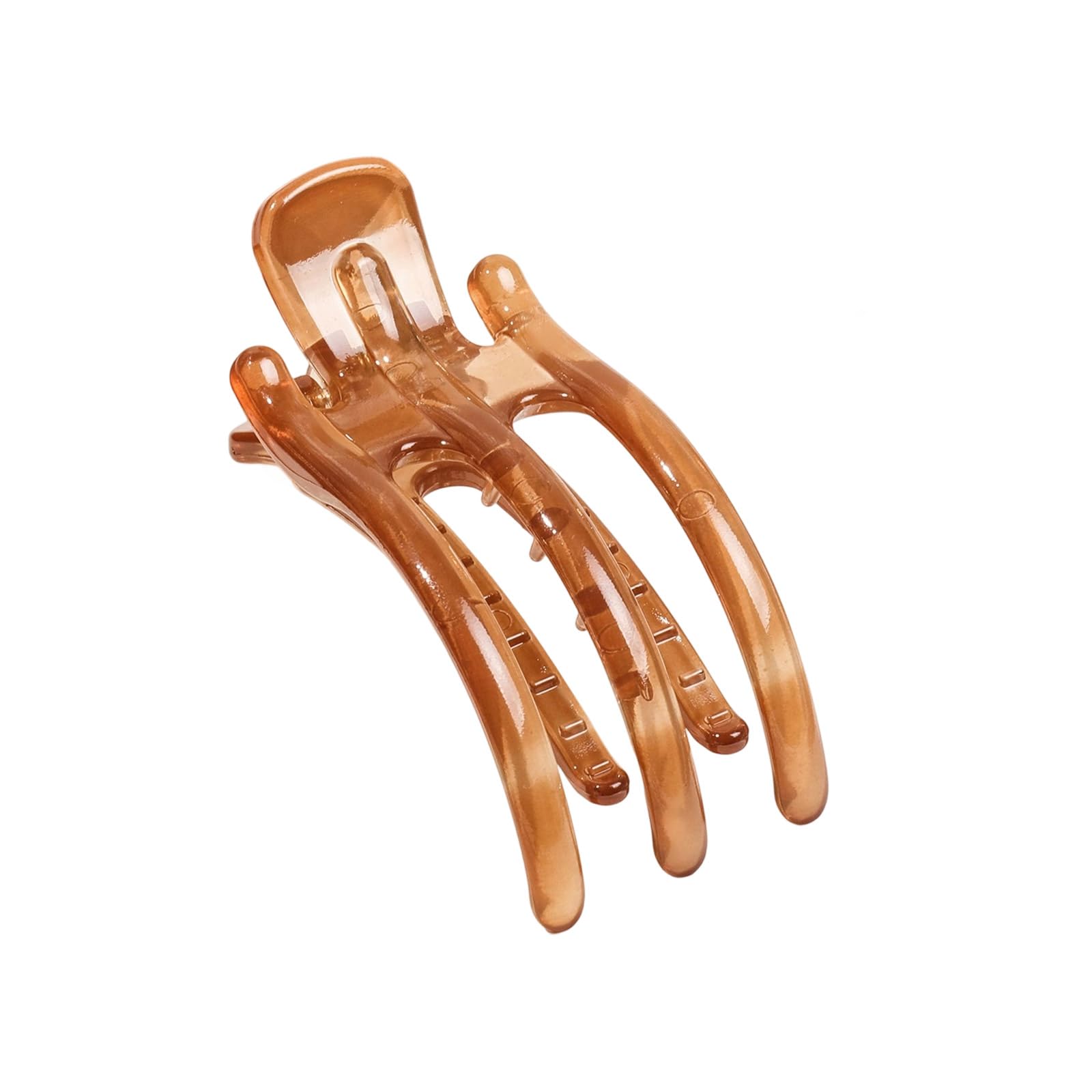 YUXITA Multifunctional 3 Prong Duckbill Hair Clip For Women Practical Hairpin With Multiple Color Option