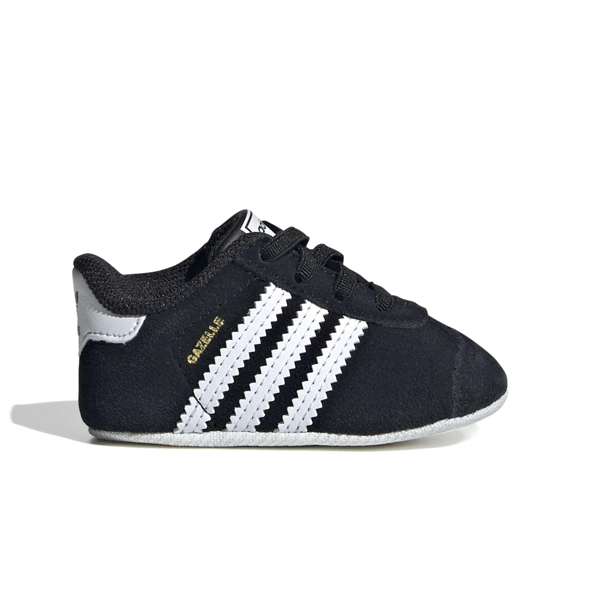 adidas Zapatos Gazelle Crib Código JI2046 Negro