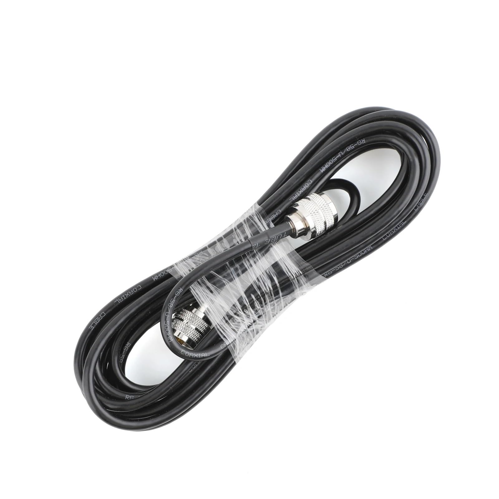 Cable RF UHF macho RG58 que elimina la pérdida de señal en sistemas de antena 4G 6