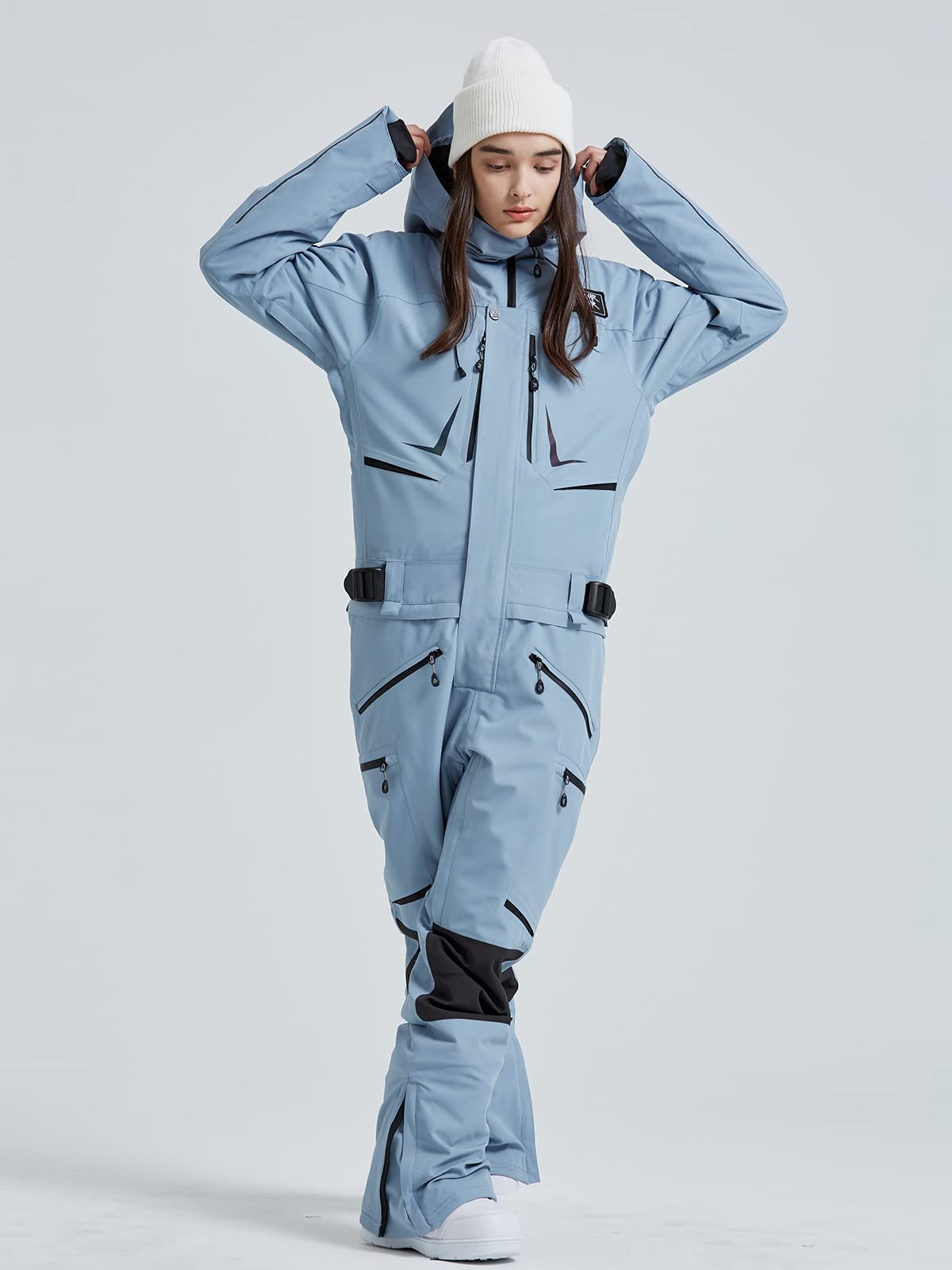 SEARIPE Damen T724 Trenchcoat (1er Pack)