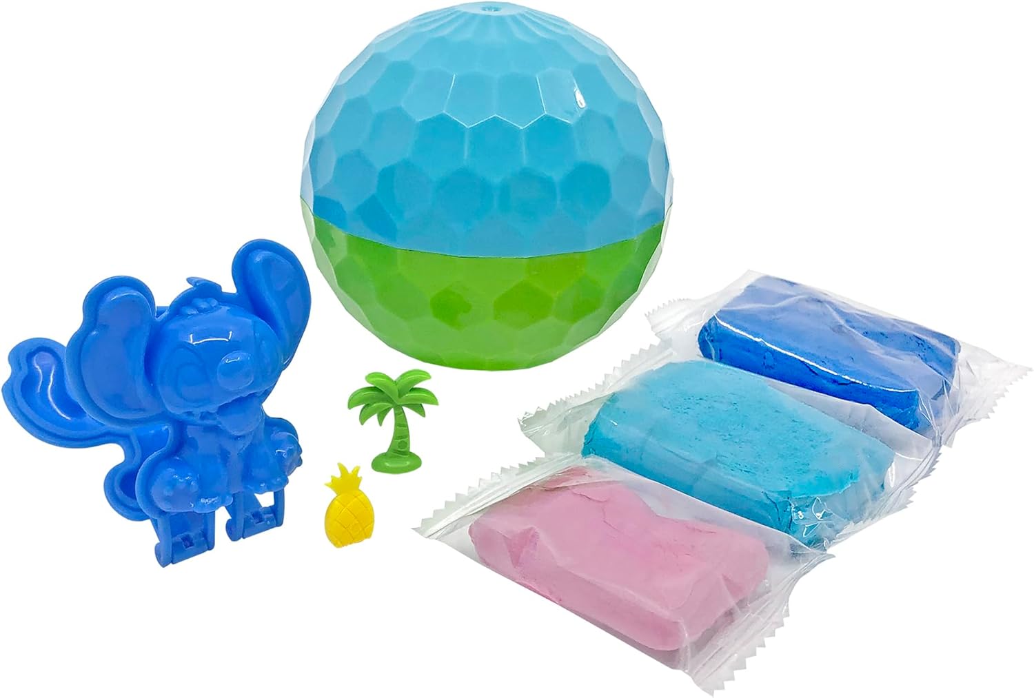 Cra-Z-Art Stitch The World of Mini Mania Figure Maker, Make a Mini Stitch Modelite Figure, Collectible Bling Bag Inspired Kids Toys for Ages 3 and Up