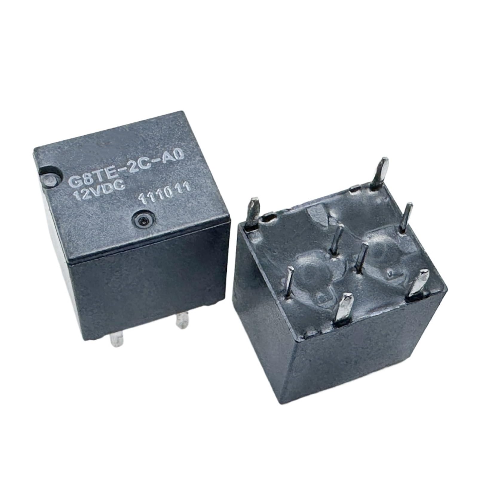 Yzwrwrmktb One Color 1Pc G8te-2C-A0 12Vdc (Te2-8P) Relay 8Pins