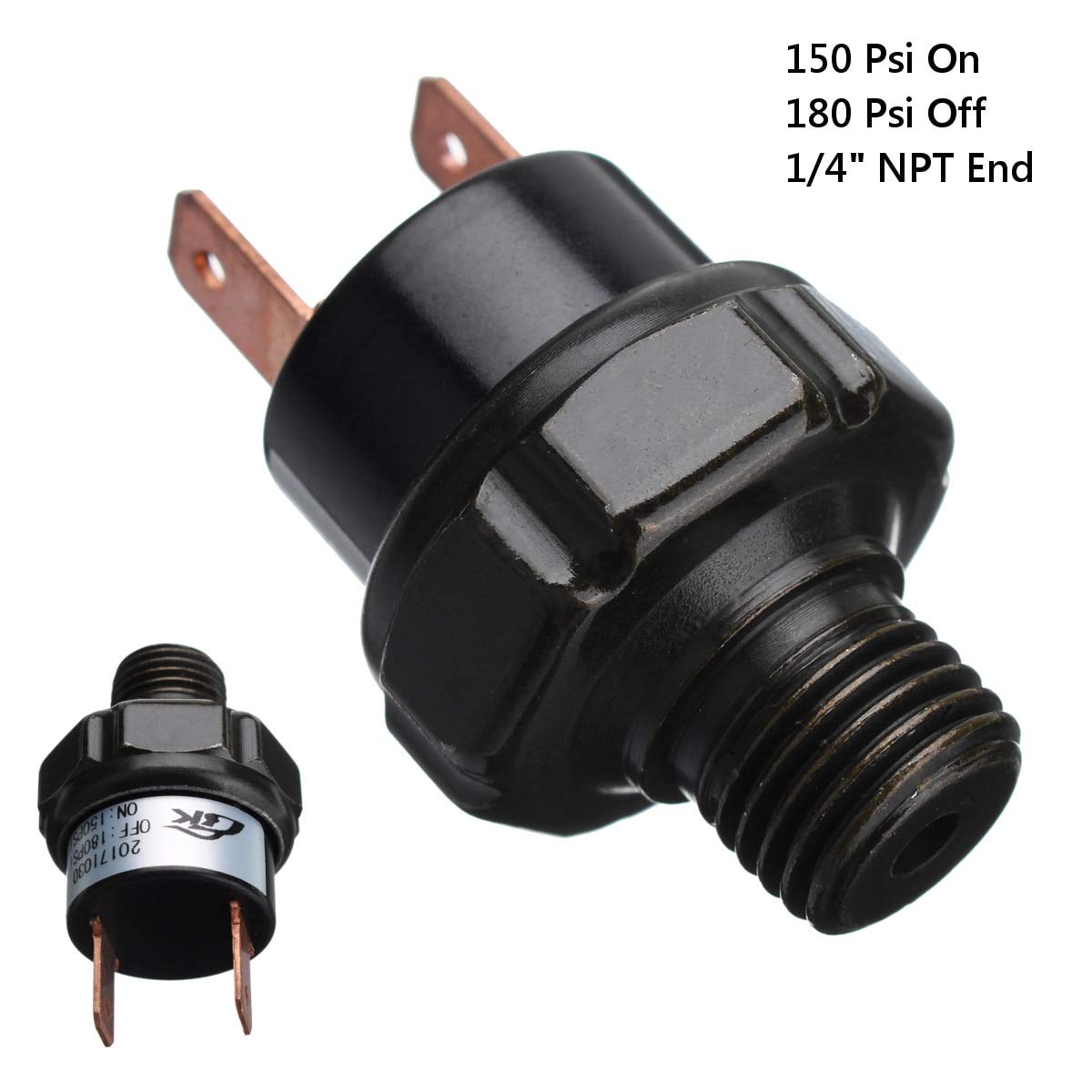 Buy Car Switches & Relays Air Compressor Tank Pressure Control Switch