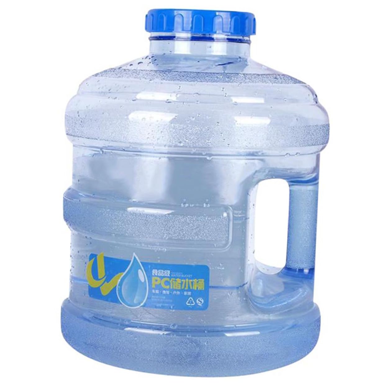 OSOLADY Portable Outdoor Water Bucket Lightweight Car Water Container for Self Driving Tours Camping Durable Material Space Saving Design for Hydration Needs